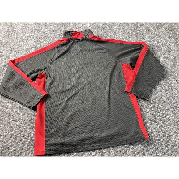 NC State Sweater Mens Large Red Gray Wolfpack Basketball Football College Sports - Picture 5 of 9